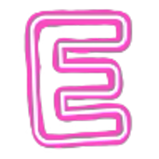 ❤️ Эмодзи «Flashing Neon» для Telegram