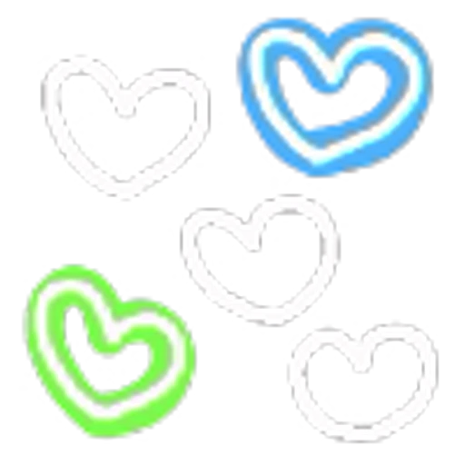 💕 Эмодзи «Flashing Neon» для Telegram