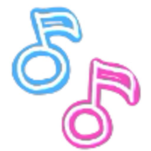 🎶 Эмодзи «Flashing Neon» для Telegram