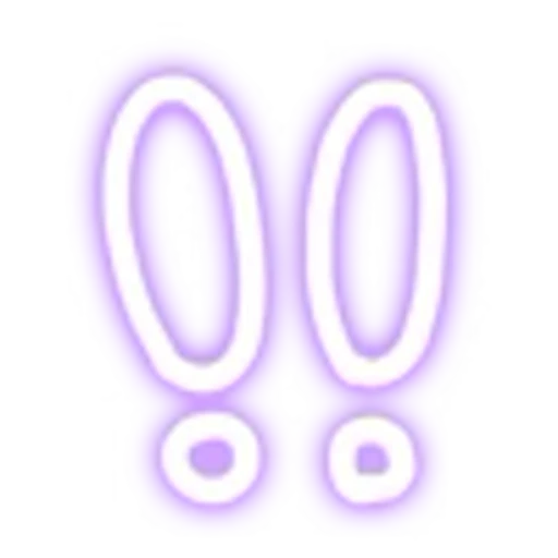 ‼️ Эмодзи «Flashing Neon» для Telegram