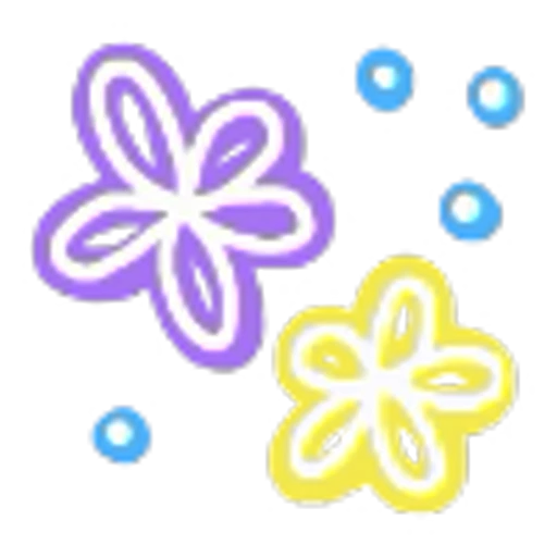 🌸 Эмодзи «Flashing Neon» для Telegram