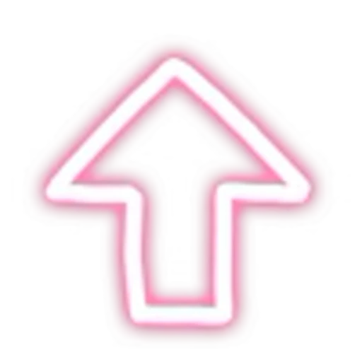 ⬆️ Эмодзи «Flashing Neon» для Telegram
