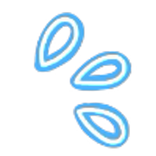 💦 Эмодзи «Flashing Neon» для Telegram