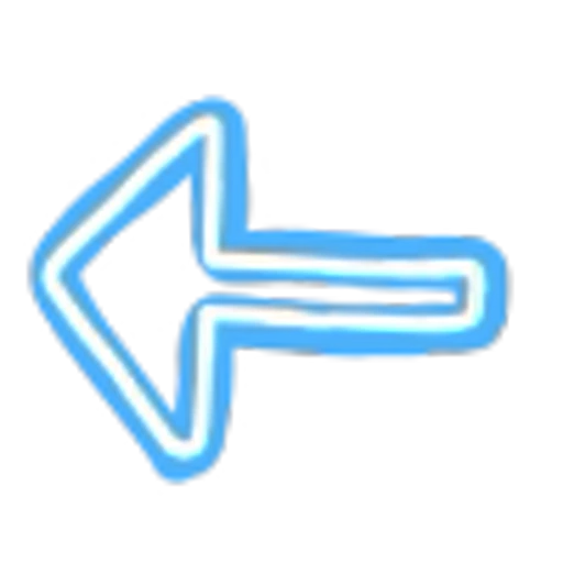 ⬅️ Эмодзи «Flashing Neon» для Telegram