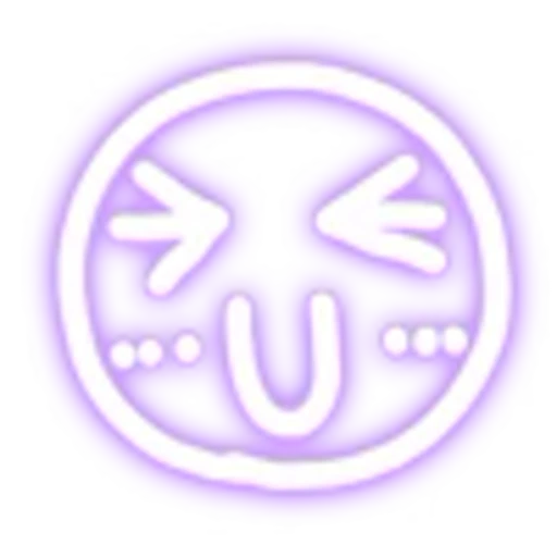 😆 Эмодзи «Flashing Neon» для Telegram