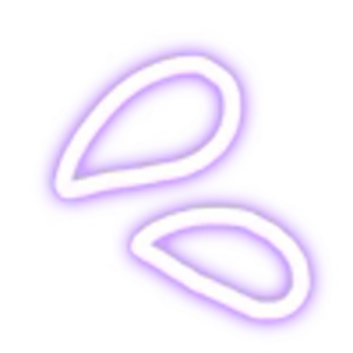 💦 Эмодзи «Flashing Neon» для Telegram