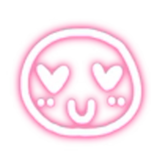 😍 Эмодзи «Flashing Neon» для Telegram
