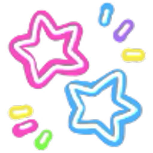 🌟 Эмодзи «Flashing Neon» для Telegram