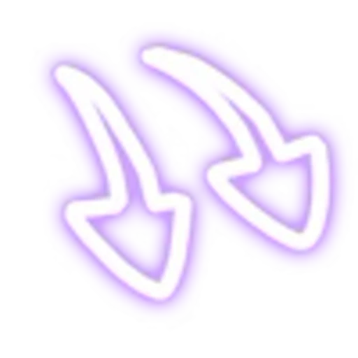 ⤵️ Эмодзи «Flashing Neon» для Telegram