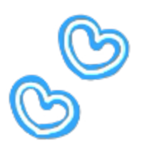Стикерпак Flashing Neon для Telegram