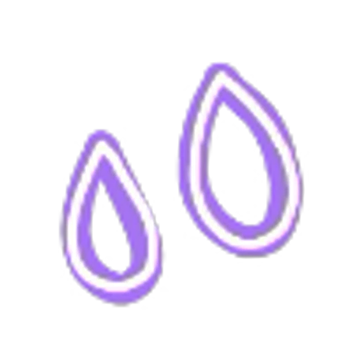 💦 Эмодзи «Flashing Neon» для Telegram