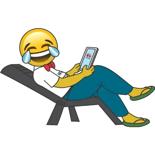 😂 Стикер «FLASHKIDD» для Telegram