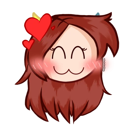 🥰 Стикер «Фласке и Скратчу» для Telegram