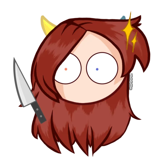 🔪 Стикер «Фласке и Скратчу» для Telegram