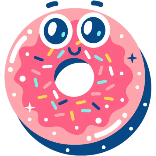 🙂 Стикер «flat food» для Telegram
