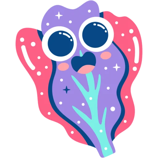 😱 Стикер «flat food» для Telegram