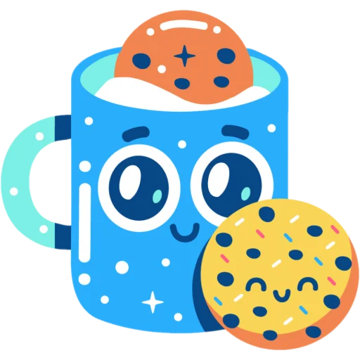 ✨ Стикер «flat food» для Telegram
