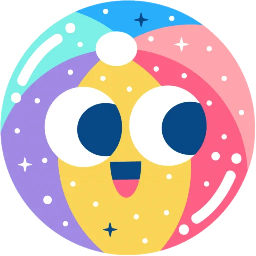 😎 Стикер «flat food» для Telegram