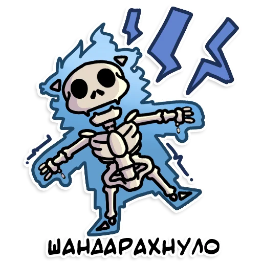 ⚡️ Стикер «Flazin77» для Telegram