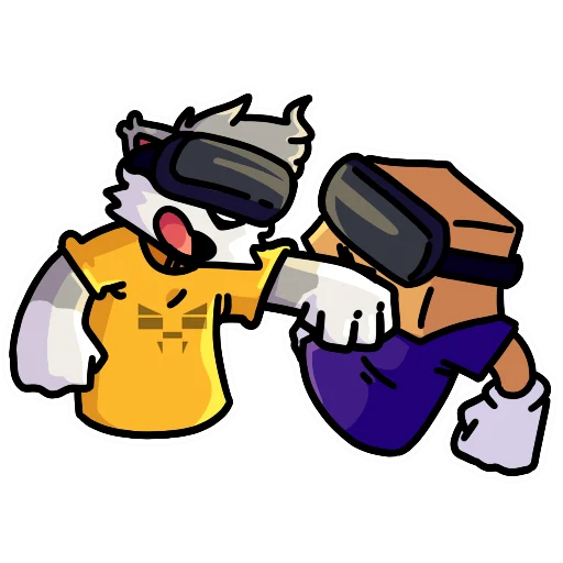 🥊 Стикер «Flazin77» для Telegram