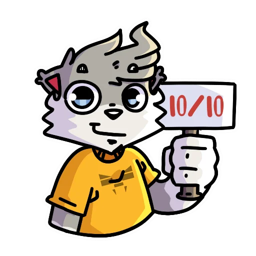 👍 Стикер «Flazin77» для Telegram