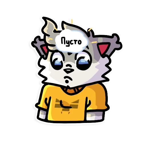 😵‍💫 Стикер «Flazin77» для Telegram