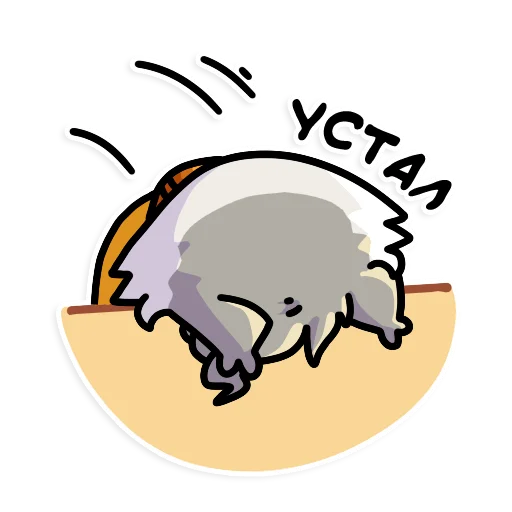 😵 Стикер «Flazin77» для Telegram