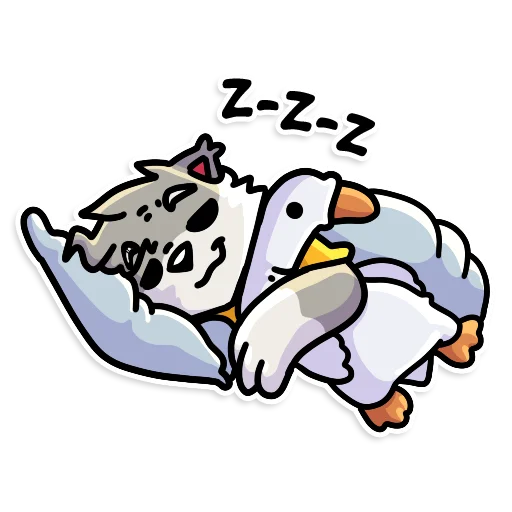 😴 Стикер «Flazin77» для Telegram