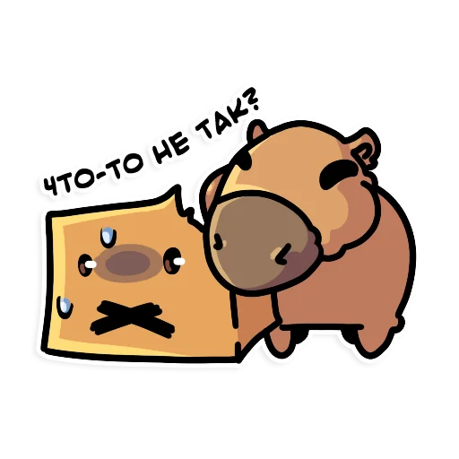 🦫 Стикер «Flazin77» для Telegram