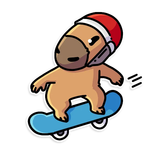 🦫 Стикер «Flazin77» для Telegram