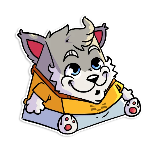 🧀 Стикер «Flazin7» для Telegram