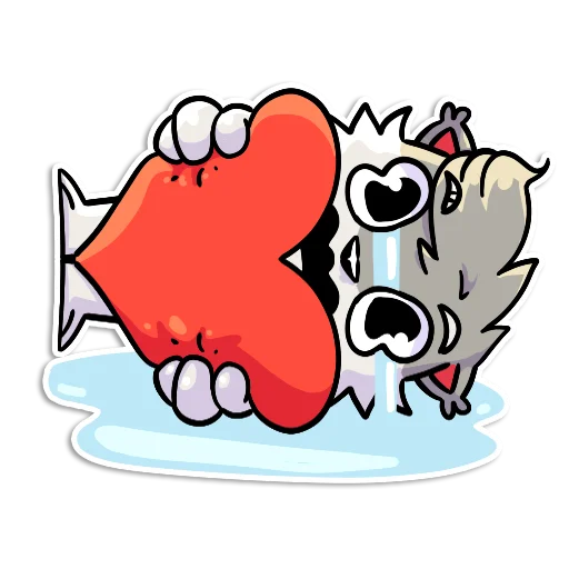 💔 Стикер «Flazin7» для Telegram
