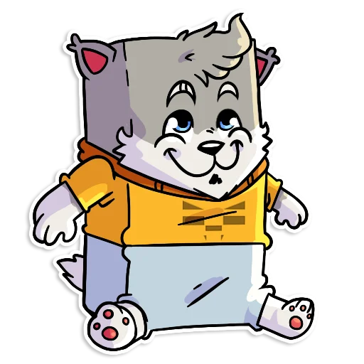 ☺️ Стикер «Flazin7» для Telegram