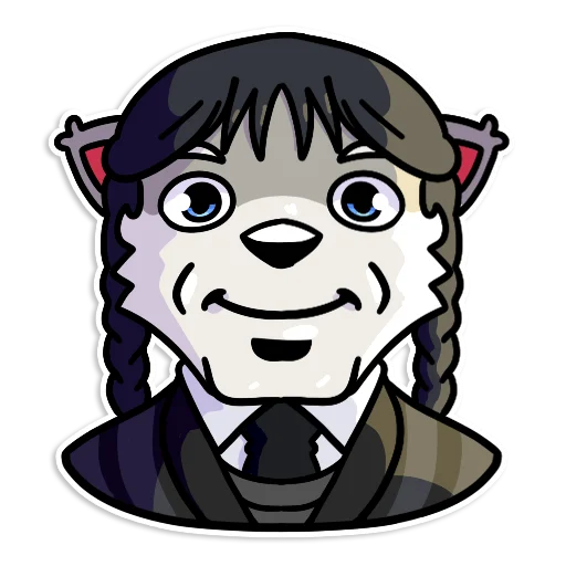 💀 Стикер «Flazin7» для Telegram