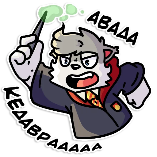 👿 Стикер «Flazin7» для Telegram