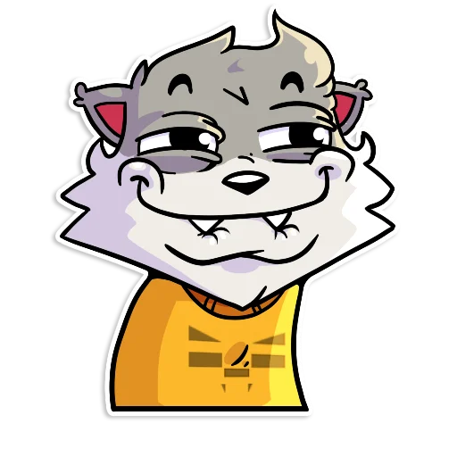 😁 Стикер «Flazin7» для Telegram