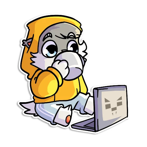💻 Стикер «Flazin7» для Telegram
