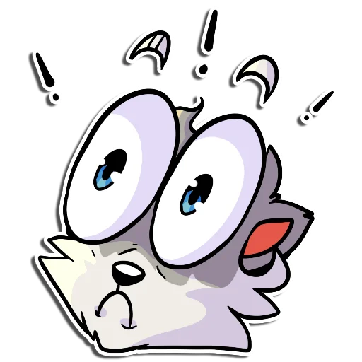 😳 Стикер «Flazin» для Telegram