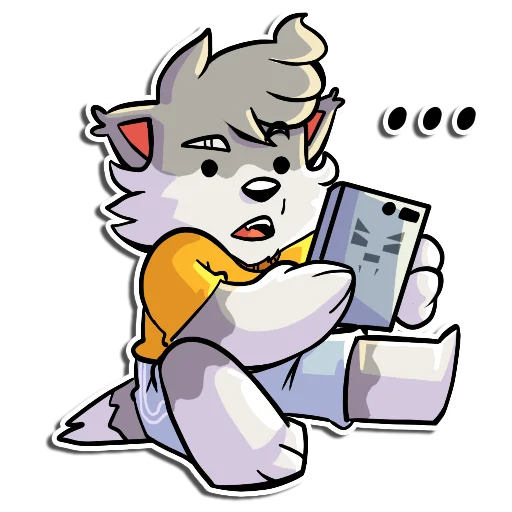 😑 Стикер «Flazin» для Telegram