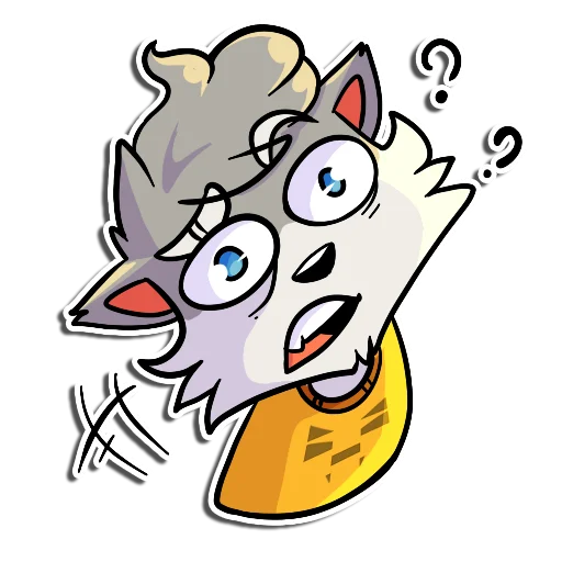 😵‍💫 Стикер «Flazin» для Telegram