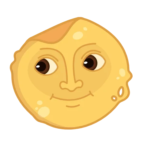 🌚 Стикер «FleeFy Animated» для Telegram
