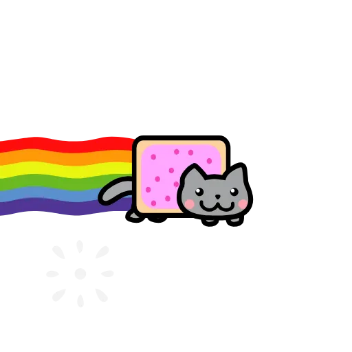🌈 Стикер «FleeFy Animated» для Telegram