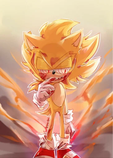 😋 Стикер «Fleetway» для Telegram