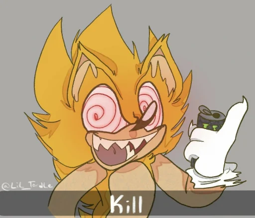 💀 Стикер «Fleetway» для Telegram