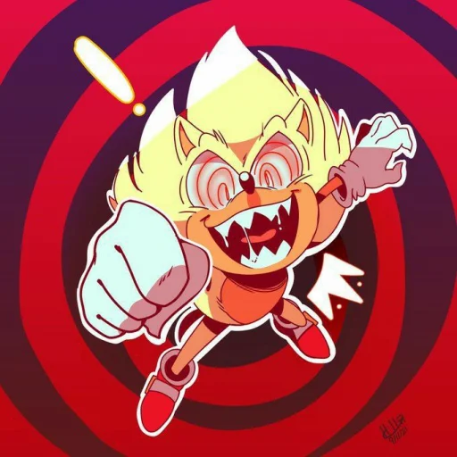 ❗️ Стикер «Fleetway» для Telegram