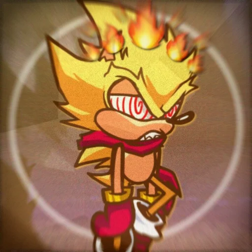 😣 Стикер «Fleetway» для Telegram