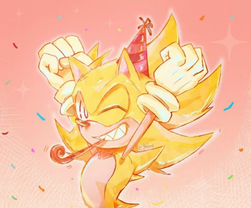 🥳 Стикер «Fleetway» для Telegram