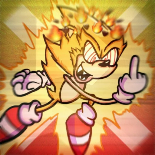 🖕 Стикер «Fleetway» для Telegram