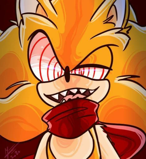 🤨 Стикер «Fleetway» для Telegram
