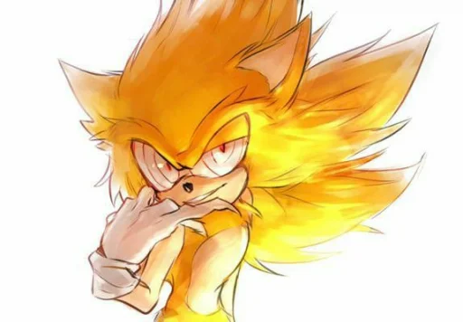 😏 Стикер «Fleetway» для Telegram